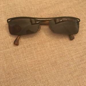 Alain Mikli vintage tortoise sunglasses.